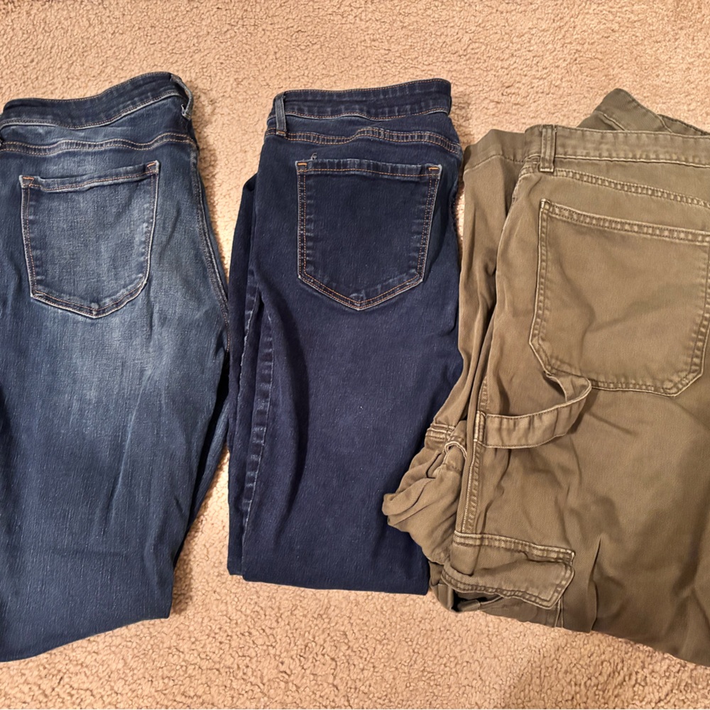 3 Women’s Pants (Old Navy and Wild Fable)